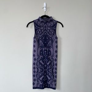 Free People Bodycon Dress (purple)